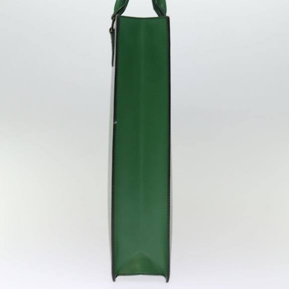 LOUIS VUITTON Epi Sac Plat Hand Bag Green M59084 LV Auth 75274 - Picture 3 of 16